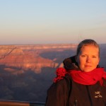 Grand Canyon en meget årle og kold morgen